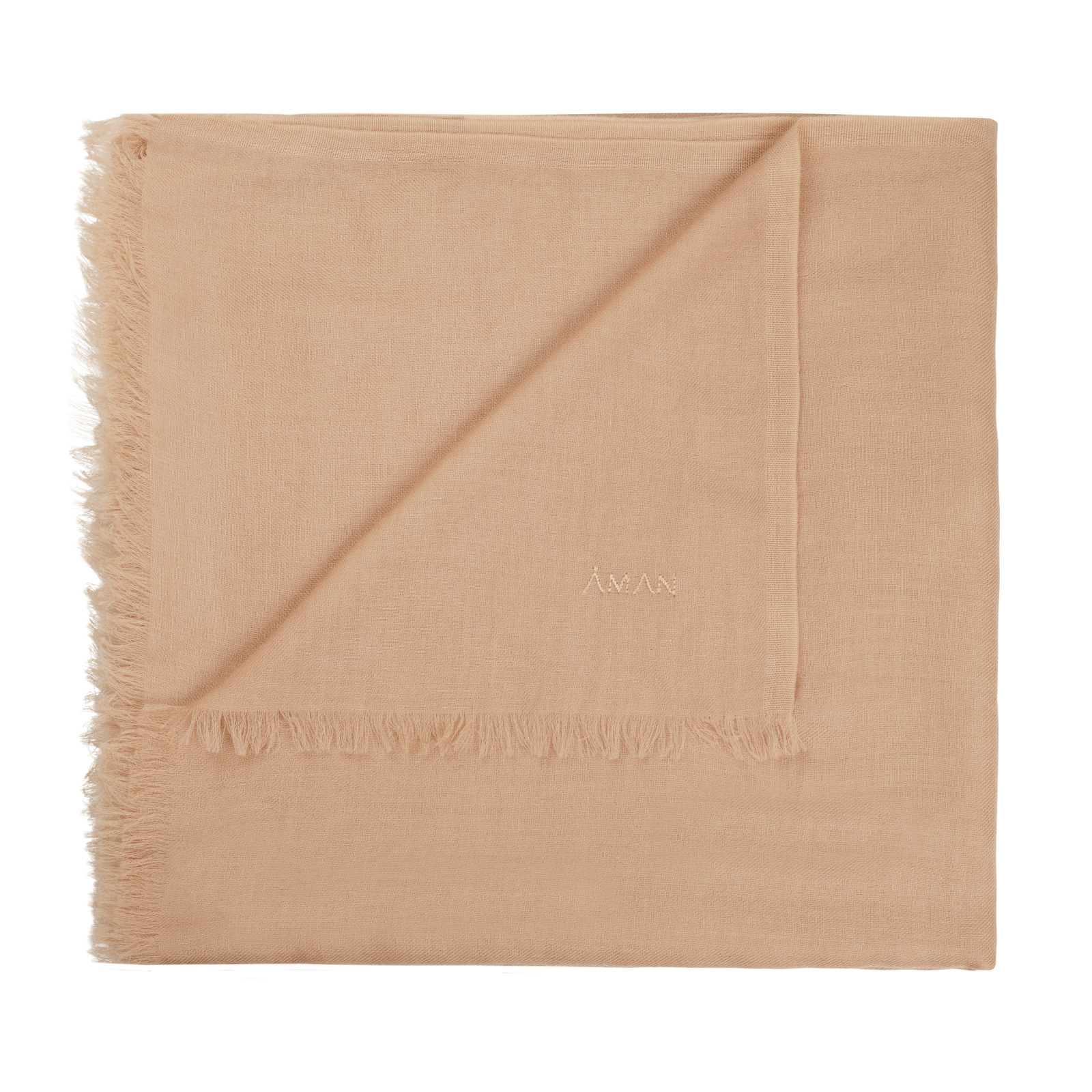 パシュミナPASHMINA　キャメル　ロンドンで購入 パシュミナPASHMINA キャメル ロンドンで購入の通販 by うーたん's